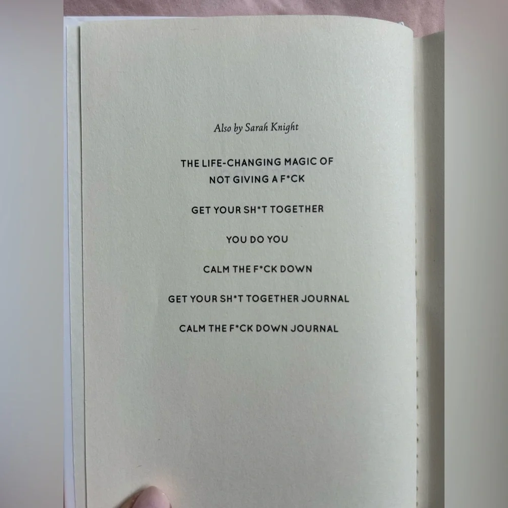 F*ck No! Hardcover Book - Picture 4 of 4